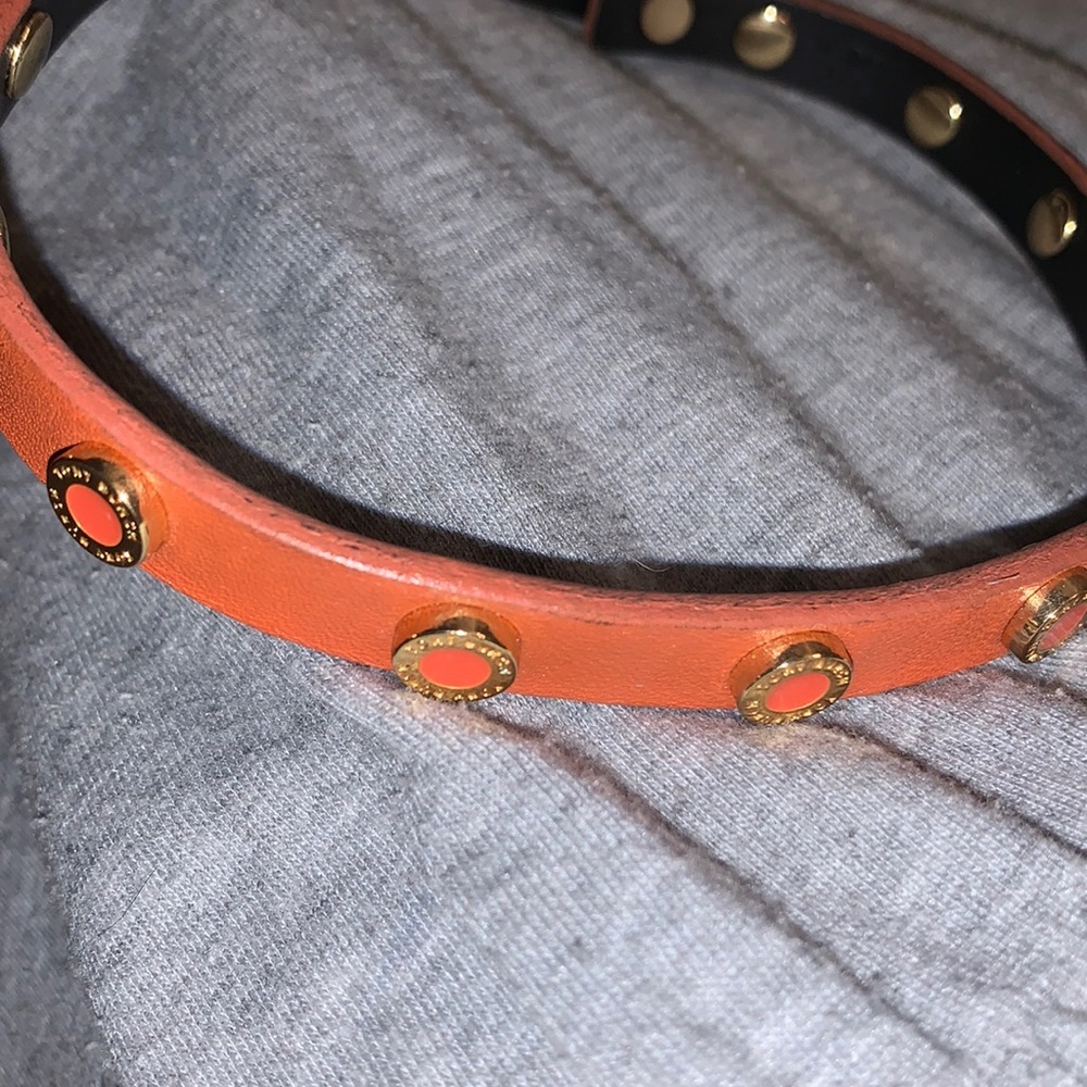 TORY BURCH Rawhide orange Choker Or Bracelet!!!